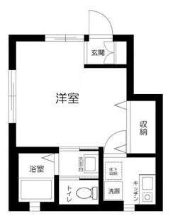 ヴィエント仲六郷【1階】の間取り