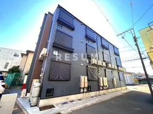 千葉県千葉市稲毛区天台2【アパート】の外観