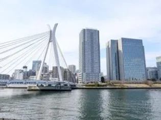 リバーシティ21新川【30階】の外観