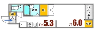 広島県安芸郡海田町蟹原1【マンション】の間取り