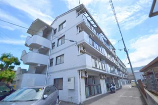 広島県安芸郡海田町蟹原1【マンション】の外観