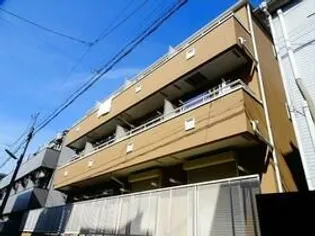 プルミエイッセン【1階】の外観