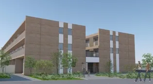 東京都練馬区田柄2【マンション】の外観