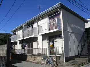 コーポかしわ【1階】の外観