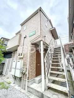 ブルックサイド鶴見【1階】の外観