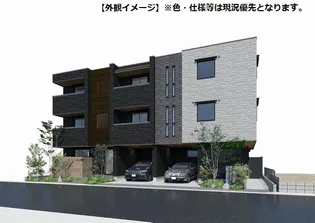 フルリアージュ【3階】の外観