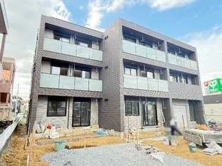 グリュック【2階】の外観