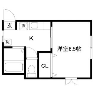 コート青葉【2階】の間取り