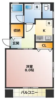 ソレイユ【4階】の間取り