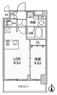 ディームス東陽町II【6階】の間取り