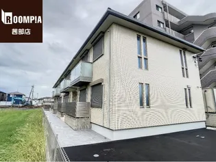 Wisteria東鶉【1階】の外観