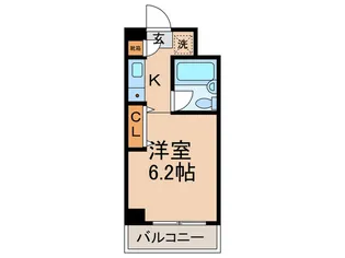 T‘s garden新丸子【3階】の間取り