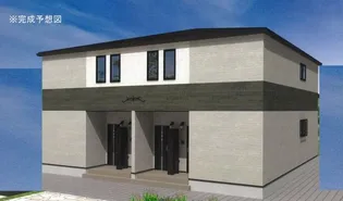 ファインブルク・K II【2階】の外観