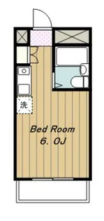 ミヨシ高幡ビル【5階】の間取り