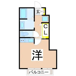 レモングラス【1階】の間取り
