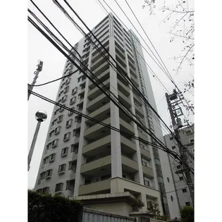 エティア目黒ウエストタワー【2階】の外観