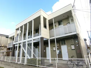 大阪府大阪市東住吉区住道矢田6【マンション】の外観