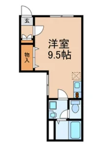 シモンズII【1階】の間取り