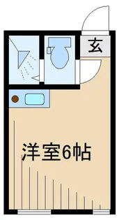 ルンルンPart3【2階】の間取り