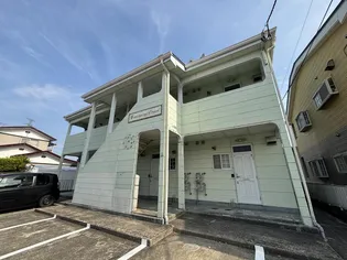 エマージングコート【2階】の外観