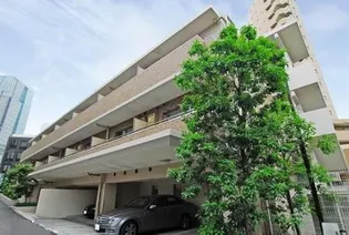 東京都港区六本木7【マンション】の外観