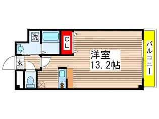 金太郎ヒルズV【4階】の間取り