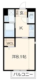 エクセルR・H【1階】の間取り