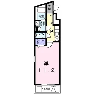 ヴィオラ【3階】の間取り