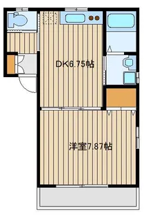エミネンス関町【2階】の間取り