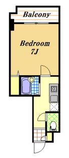 ザ・レジデンス行徳II【1階】の間取り