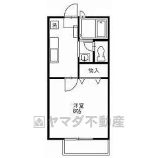 メゾン・ソレイユ【2階】の間取り