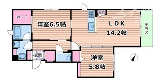 ことぶき【1階】の間取り