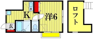 アルファアーチI【2階】の間取り
