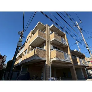 東京都杉並区浜田山1【マンション】の外観