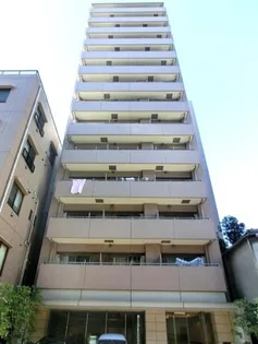パークキューブ上野【14階】の外観