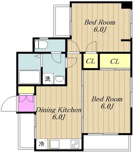 マ・メゾン町田【1階】の間取り