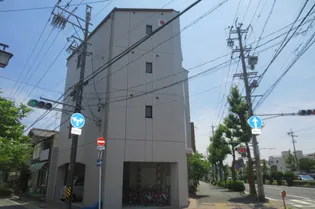 オ-キッドビル白鳥【4階】の外観