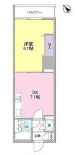 グランドメゾン三軒茶屋【10階】の間取り