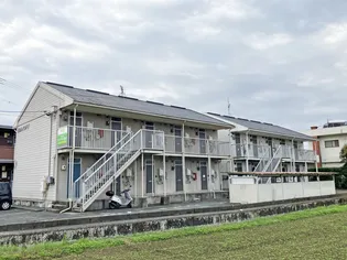 サンハイツF【2階】の外観