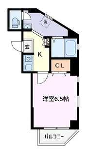 ボクんち・あやせ【3階】の間取り
