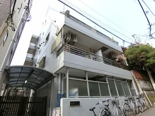 岡田ハイツ【3階】の外観