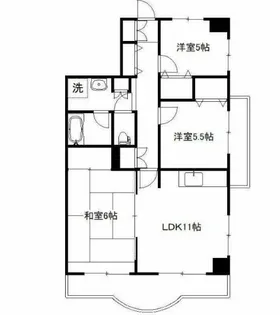 GS向ヶ丘【2階】の間取り