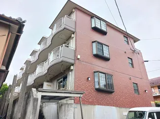 パートナー小松島【3階】の外観