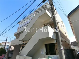 東京都渋谷区上原2【マンション】の外観