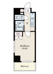 S-FORT船橋roots【5階】の間取り