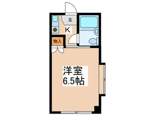 レッド・パイン・ハイム【2階】の間取り