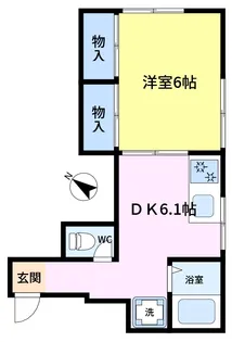 ジョイハウス【2階】の間取り
