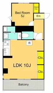 ヴィラ萩【2階】の間取り