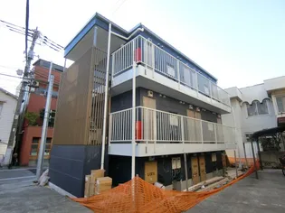 東京都大田区大森中1【マンション】の外観