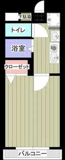 エル22【3階】の間取り